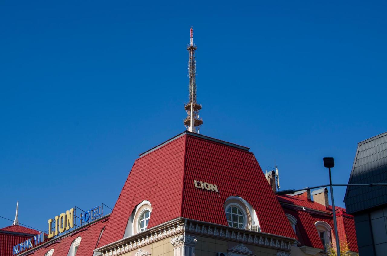 Lion Hotel Astana Exterior foto