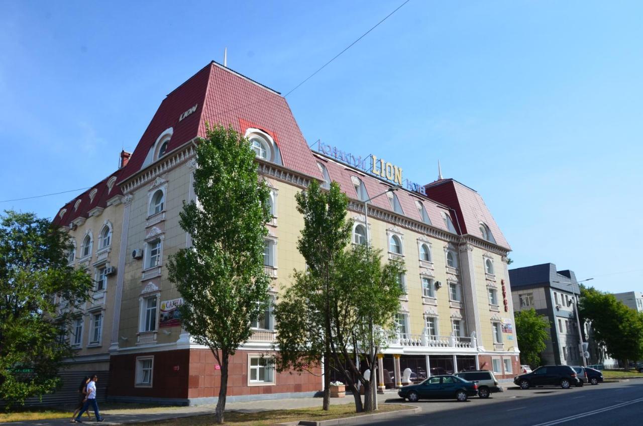 Lion Hotel Astana Exterior foto